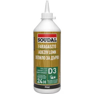 Soudal 65A D3 Vízálló Faragasztó 750g