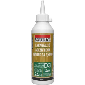 Soudal 65A D3 Vízálló Faragasztó 250g