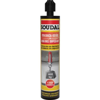 Soudal Soudafix P300 vegyi dűbel- SF 280ml