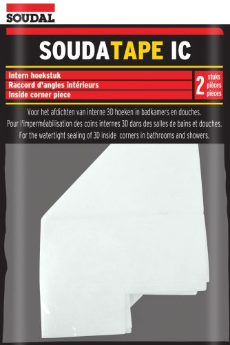 SOUDAL 126578 Hajlaterősaítő szalag 2 IC - belső sarok