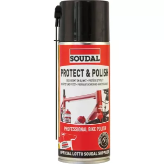 SOUDAL 128365 CR Védő és polírozó spray 400ml