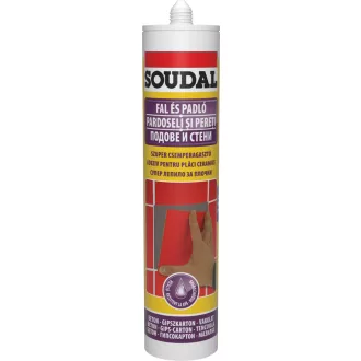   Soudal 24A Beltéri sztirol akrilát szuper csemperagasztó 280ml