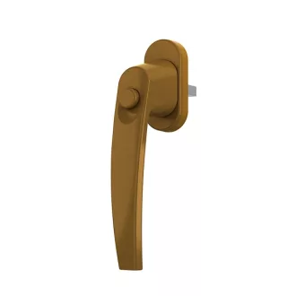 Victory gombos ablakkilincs bronz L35