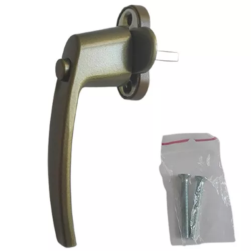 Victory gombos ablakkilincs bronz L35