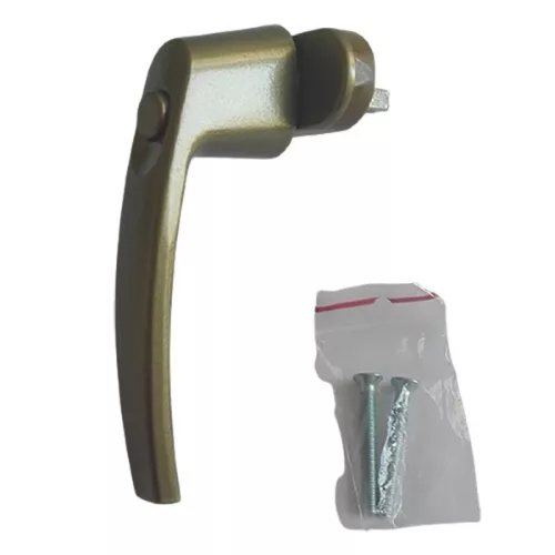 Victory gombos ablakkilincs bronz L45