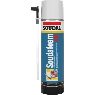 Soudal Soudafom 2k 2 komponensű poliuretán hab 400 ml