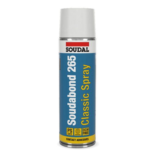 Soudal Soudabond 265 Classic spray univerzális kontakt ragasztó 500 ml