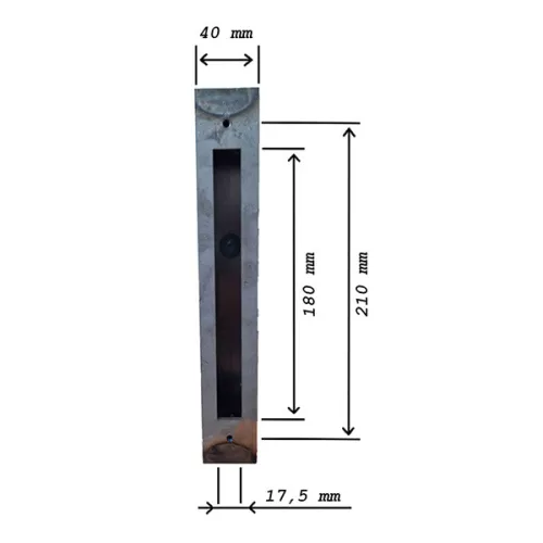 Vastok 3389 portálzárhoz