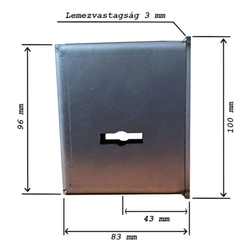 Vastok 700 kéttollú zárhoz