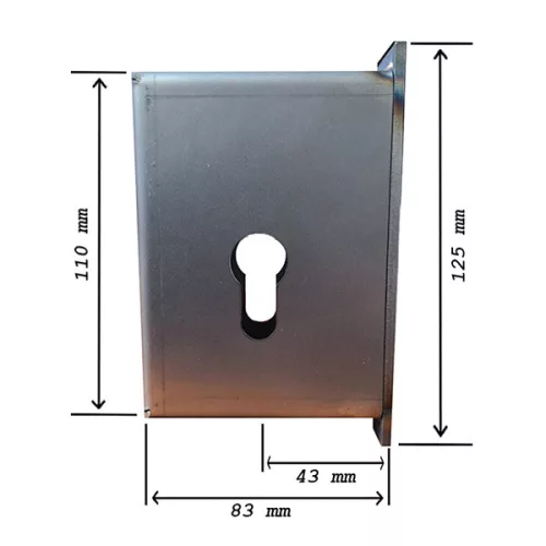 Vastok 777 retesz zárhoz