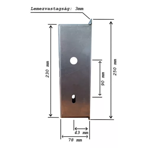 Vastok Euro Elzett 3410, Anbo 410 KLY zárhoz