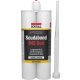 Soudal 2K Alumínium Ragasztó SOUDABOND 642 DUO BEIGE SPIE 2X300ml