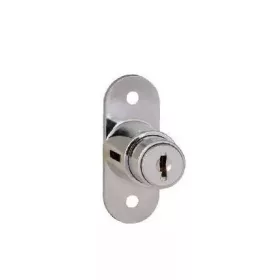 ANBO Benyomós cilinderes tolóajtózár Q20mm 22/20 FL105 
