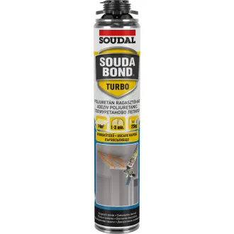 Soudal Turbo Purhab Gun 750ml