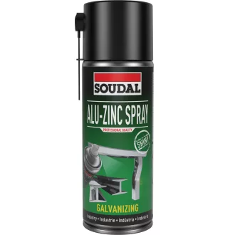 SOUDAL 154608 Alu-Zink spray fényes 400 ml