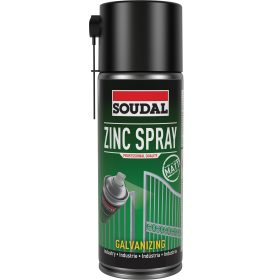 SOUDAL 155885 Zink spray matt 400 ml