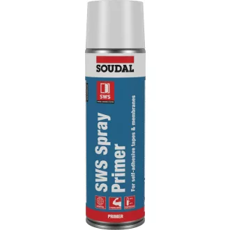 SOUDAL 156496 500 ml SWS Spray Primer PL-RO-HU-BU