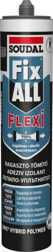 SOUDAL 157539 290ML FIX ALL FLEXI BLACK HU/RO/BG