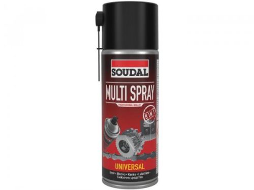 Soudal 158973 500ML MULTI SPRAY 25% FREE (34031980)