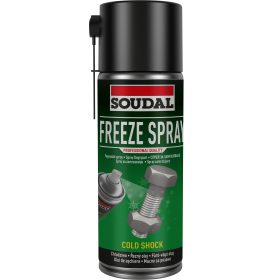 SOUDAL 159385 Hidegsokk spray 400 ml