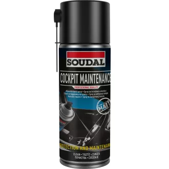 SOUDAL 159386 Műszerfal ápoló spray 400ML (34031980)