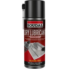 SOUDAL 159387 Száraz kenőanyag spray 400 ml (34031980)