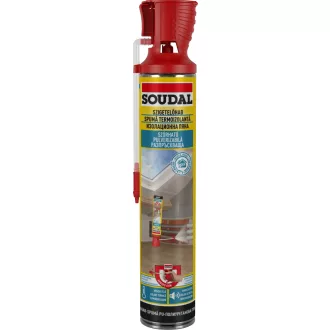 SOUDAL 159405 700ML SPRAYABLE FOAM GENIUS HU/RO/BG