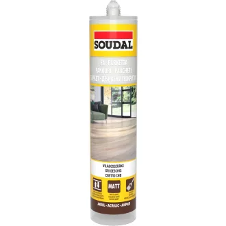 SOUDAL 161003 PARKETTKITT/világos szürke 280 ml