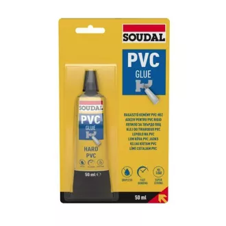 SOUDAL 168165 Soudal PVC Glue tube 50ml East-EU