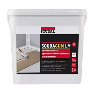 SOUDAL 168821 Folyékony fólia 13 kg LM white