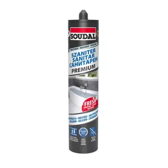 SOUDAL 172748 Soudal Sanitary Premium Tpt 280ml SEE