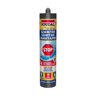 SOUDAL 172766 Soudal Sanitary Sil STOP Beige 280ml SEE