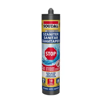SOUDAL 172776 Soudal Sanitary Sil STOP Manh 280ml SEE