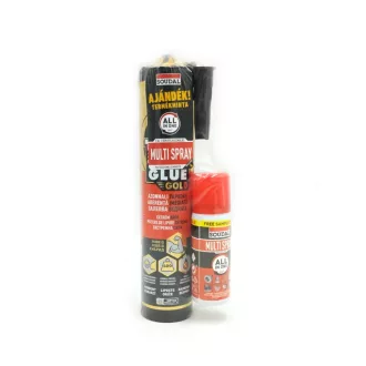Soudal 176156 T-REX Gold grátisz multispray-el
