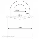 Abus 180IB/50 lakat