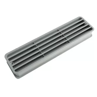 Szellőzőrács Műanyag 70X300 Szürke