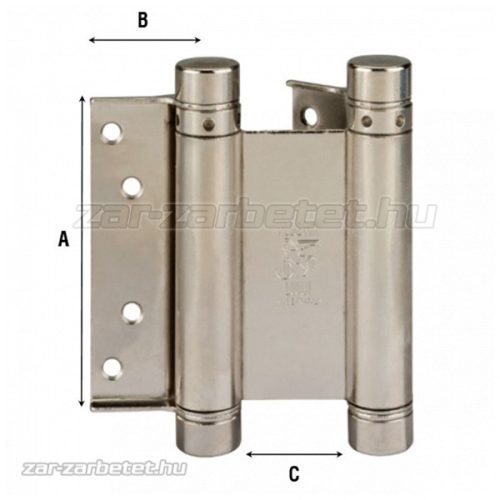 ALDEGHI bommerpánt bronz 125mm 101AB125