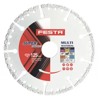 Festa 21301F univerzális vágótárcsa125x22,2mm
