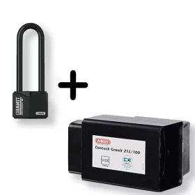   Abus ConLock Granit 215/100 konténerzár 37/55 HB100 lakattal
