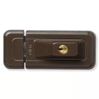 Abus ablakzár 3010 Barna
