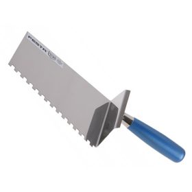   Festa 31218F kőműves kanál 180 mennyezeti inox fogazott(f)