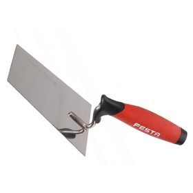   Festa 31235F kőműves kanál 180 mennyezeti inox lágy fogantyús