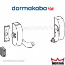 Dorma PHA 2000 1/3 pontos alapegység PHA 2101