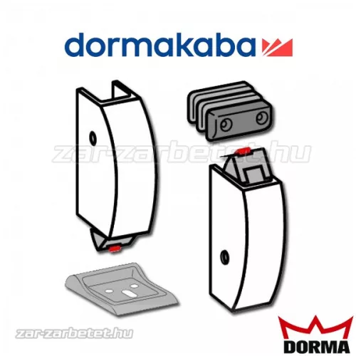 Dorma PHA 2000 alsó-felső reteszelés PHX 02
