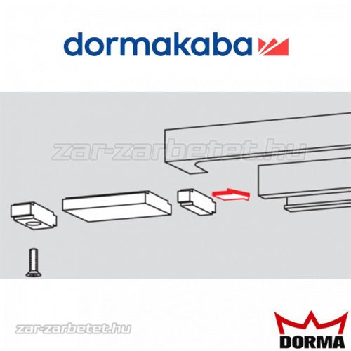 Dorma TS 91/92/93 nyitáshatároló csúszka