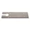 Dorma BTS-75 fedlap Inox