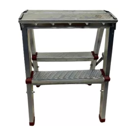 Alumínium létra, fellépő 2 fokos