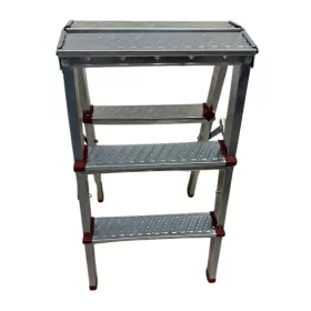 Alumínium létra, fellépő 3 fokos