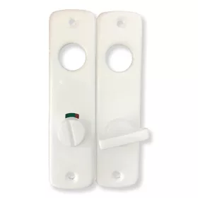 Zárcím toalett 55 mm fehér (GRT)