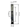 Gu Fás 18mm-es csapfogadó (62898401)